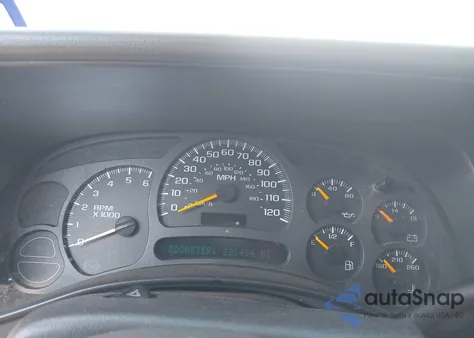 2003 Chevrolet Tahoe Ls из США, поврежденный, VIN 1GNEC13Z63R313977